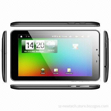 Hot 7-inch Allwinner A20 Dual Core 3G Tablet PC, 16GB, Android 4.2 OS, HD Screen